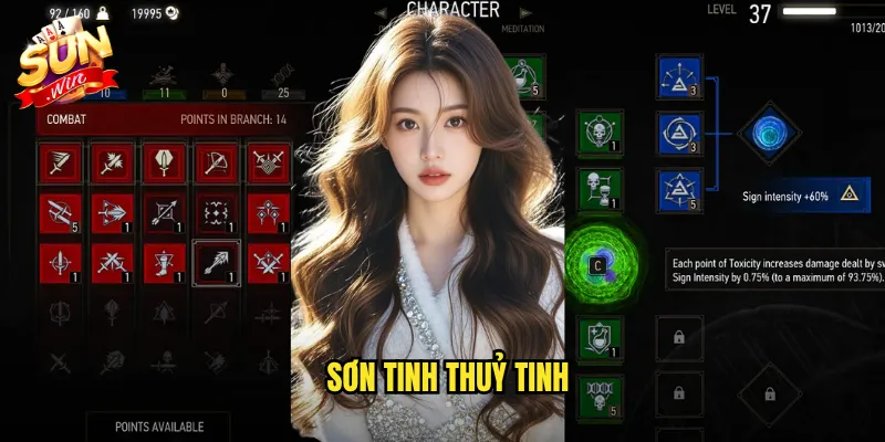 Sơn Tinh Thuỷ Tinh