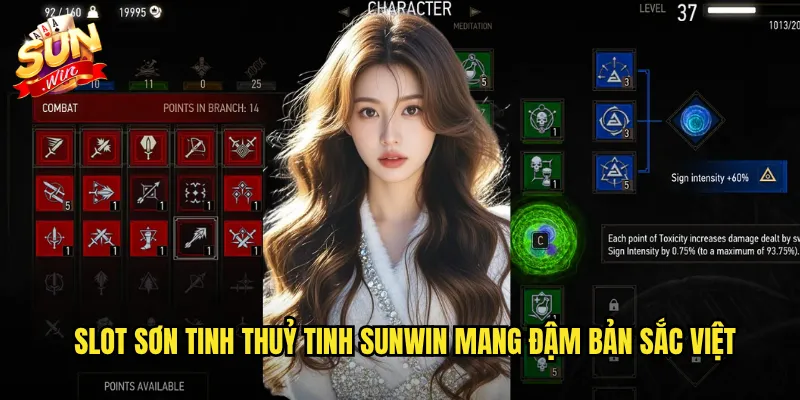 Sơn Tinh Thuỷ Tinh Sunwin - Huyền Thoại Việt Trên Máy Đánh Bạc 2 Slot Sơn Tinh Thuỷ Tinh Sunwin Mang Đậm Bản Sắc Việt