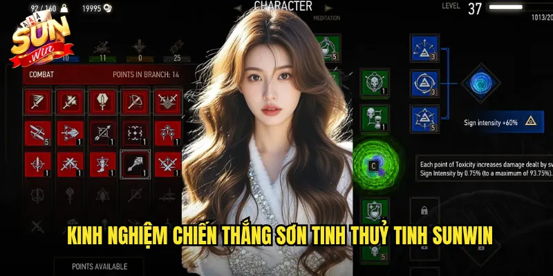 Sơn Tinh Thuỷ Tinh Sunwin - Huyền Thoại Việt Trên Máy Đánh Bạc 3 Kinh Nghiệm Chiến Thắng Sơn Tinh Thuỷ Tinh Sunwin