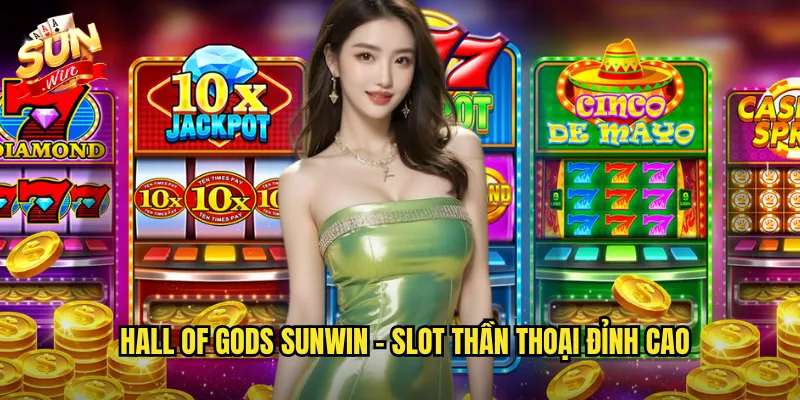 Hall of Gods Sunwin - Thần Thoại Bắc Âu Mang Vận May Vô Biên 2 Hall of Gods Sunwin - Slot Thần Thoại Đỉnh Cao